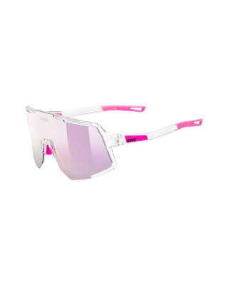 Sluneční brýle UVEX Sequenze S2 - clear/mirror pink